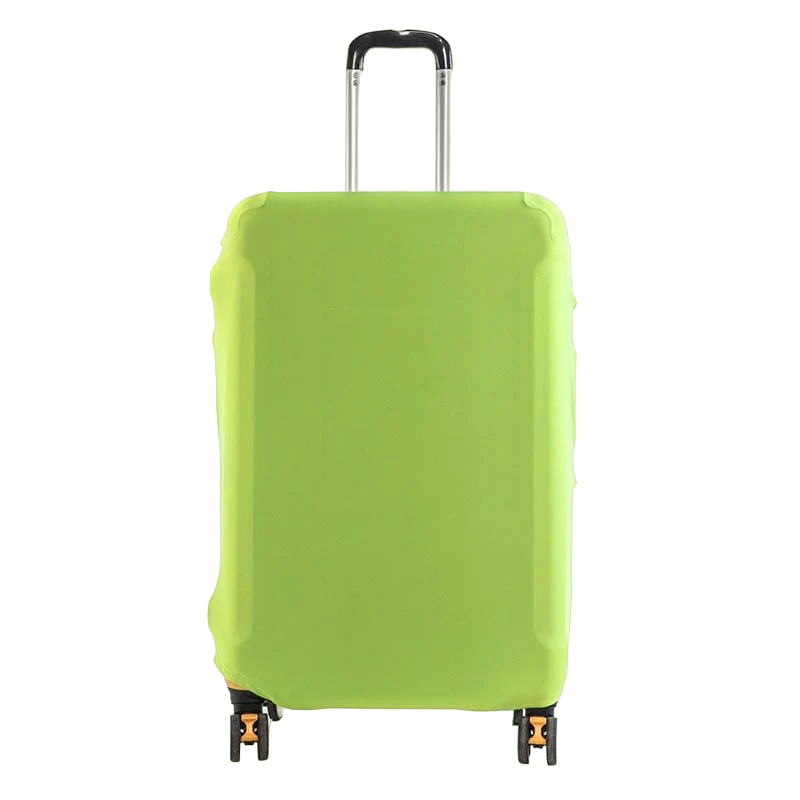 Housse pour valise couleur vert