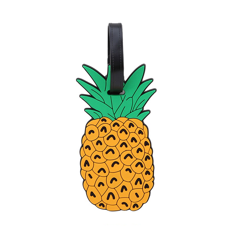 Etiquette Valise Ananas – Accessoires de Voyage