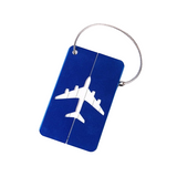 Etiquette valise pour avion