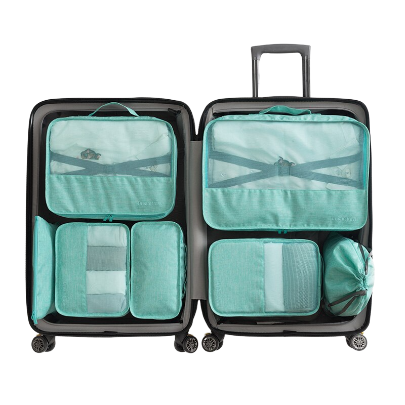 GETEKY Organisateur de valise cabine et sac à dos suspendu et pliable pour  économiser de l'espace, pour les voyages, le camping, la caravane, le