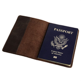 Etui passeport cuir