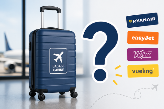 Quelle valise cabine pour les compagnies low-cost sans supplément ?