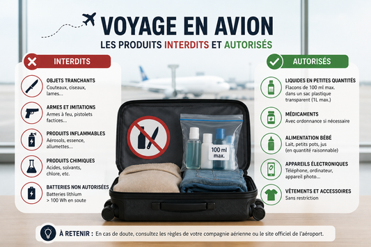 Produits interdits en voyage : exemples concrets par pays et conseils pour éviter les mauvaises surprises