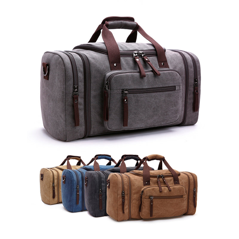 24 nouveau grand sac de voyage en cuir marron pour hommes sac de sport 24 nouveau grand sac de voyage en cuir marron pour hommes sac de sport