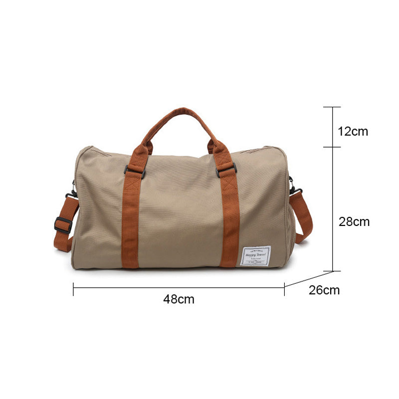 Sac de voyage avec compartiment chaussures dimensions