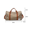 Sac de voyage avec compartiment chaussures dimensions