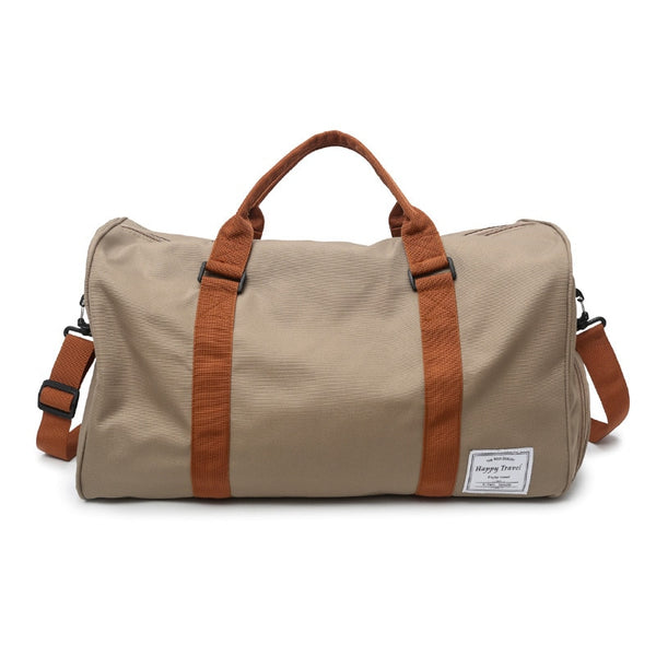 Sac de voyage beige