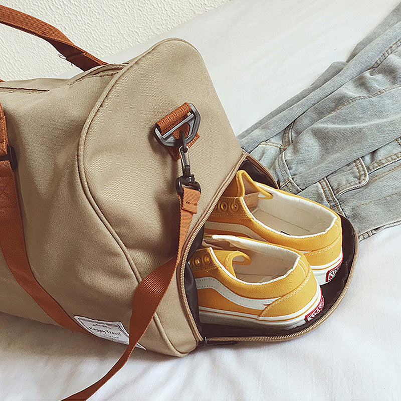 Sac de voyage compartiment chaussures