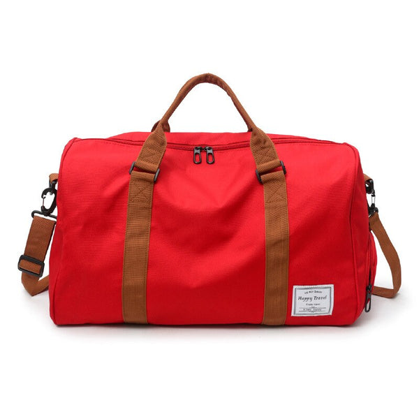 Sac de voyage rouge