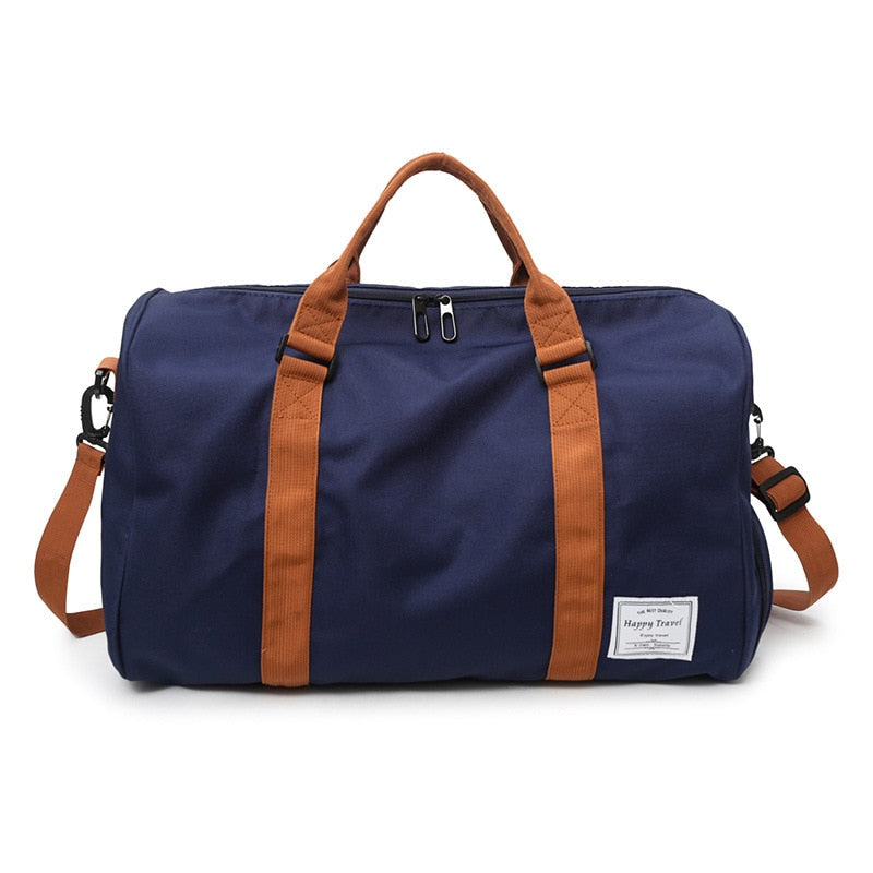 Sac de voyage bleu