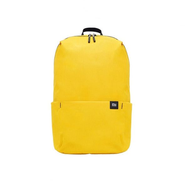 Sac à dos de voyage pliable jaune