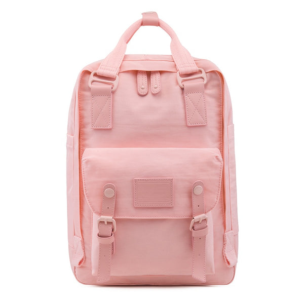 Sac à dos femme tendance ordinateur rose