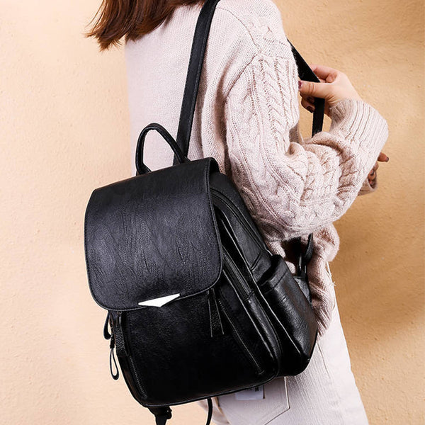 Sac à dos cuir femme tendance