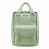 Sac à dos femme tendance ordinateur vert