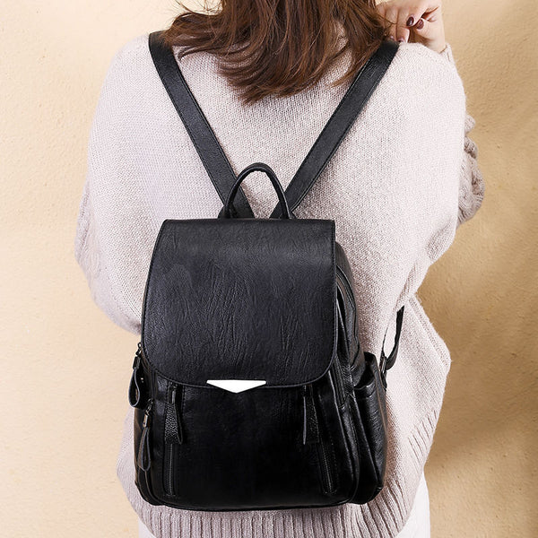 Sac à dos cuir femme tendance