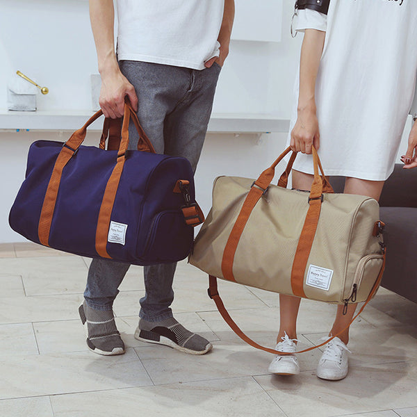 Sac de voyage avec compartiment chaussures