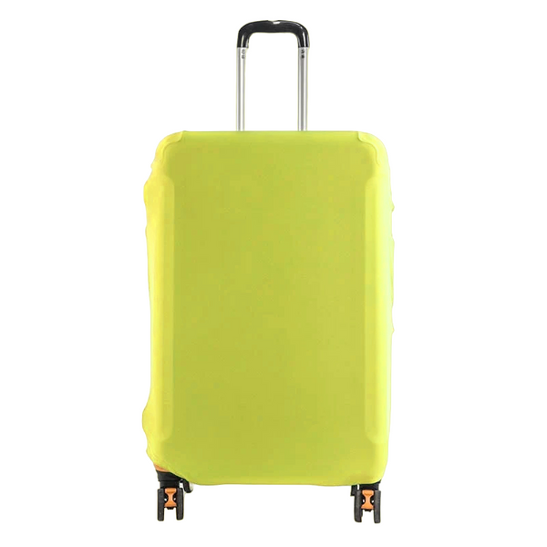 Housse pour valise couleur jaune