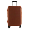 Housse pour valise couleur marron