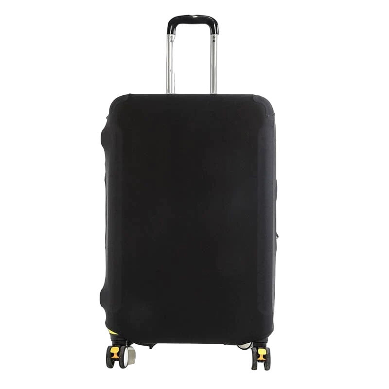 Housse pour valise couleur noir