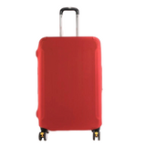 Housse pour valise couleur rouge
