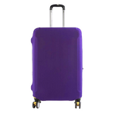 Housse pour valise couleur violet
