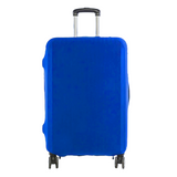Housse pour valise couleur bleu