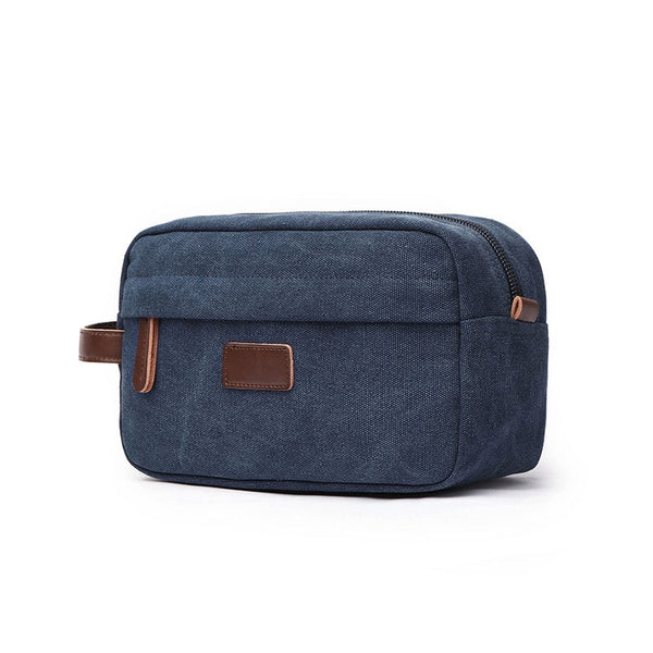 Trousse de toilette homme bleu