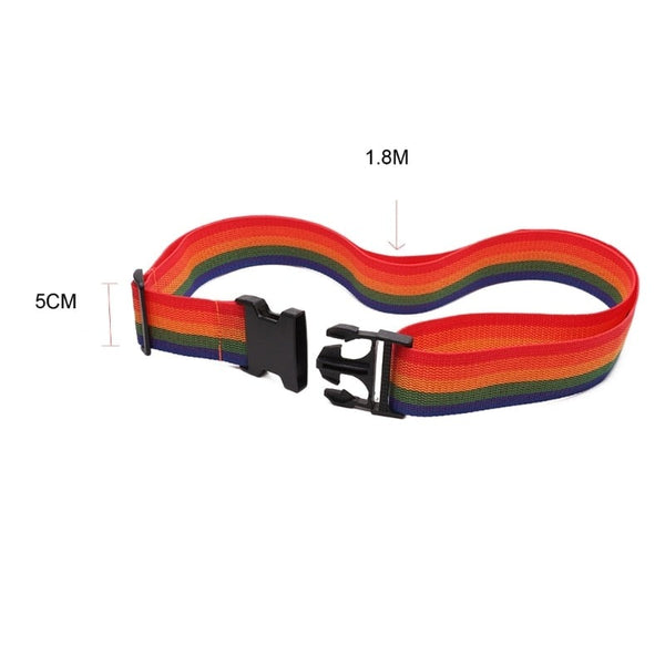 Sangle pour valise avec étiquette bagage dimensions