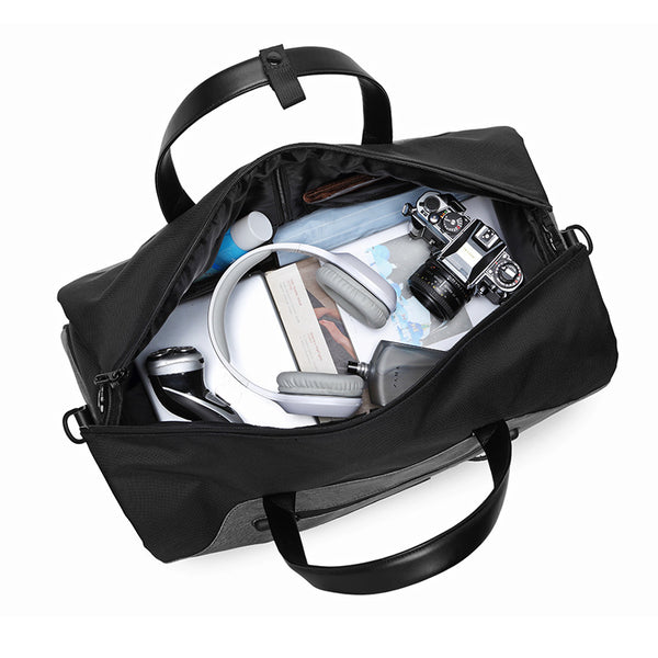 Sac de voyage pour homme - Bagage à main avec compartiment à chaussures - Sac de voyage pliable - Grand format - 55 l, bleu, Sac de voyage pour vêtements Sac de voyage pour homme - Bagage à main avec compartiment à chaussures - Sac de voyage pliable - Grand format - 55 l, bleu, Sac de voyage pour vêtements