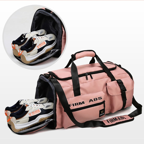 Sac de voyage fitness avec rangements