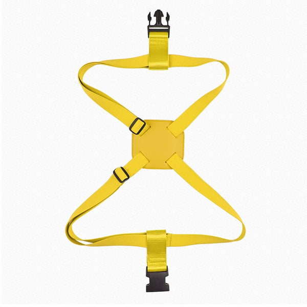 Sangle pour valise de voyage jaune