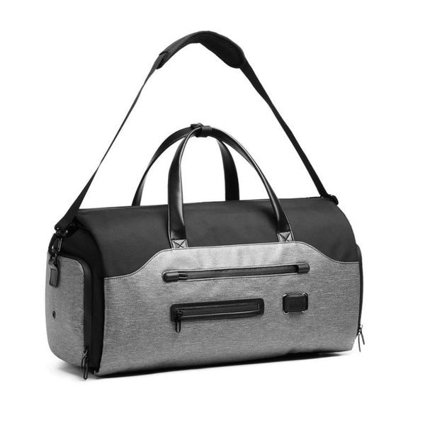 Sacs à vêtements de voyage pour homme, grands sacs à main jusqu'à 3 costumes pour voyages d'affaires, valise à bagages 2 en 1 pour voyage, sac de transport pliable pour ordinateur portable de 15,6 Sacs à vêtements de voyage pour homme, grands sacs à main jusqu'à 3 costumes pour voyages d'affaires, valise à bagages 2 en 1 pour voyage, sac de transport pliable pour ordinateur portable de 15,6