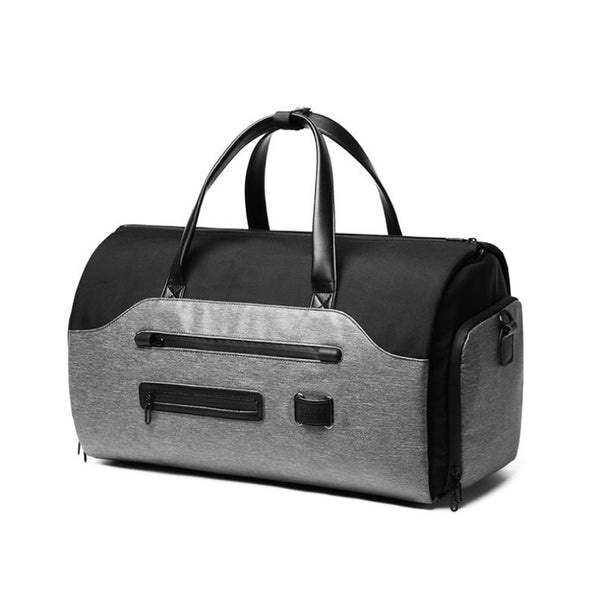 Sac de voyage pour costume gris