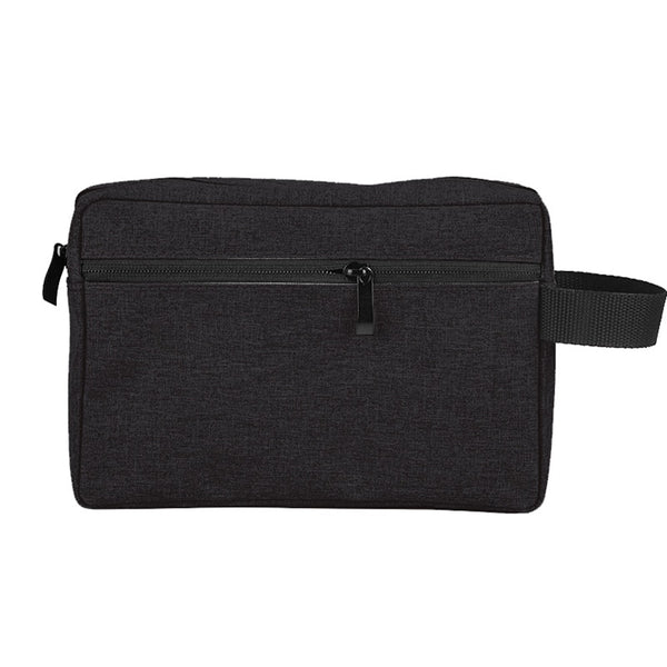 Trousse de toilette étanche lavable noir