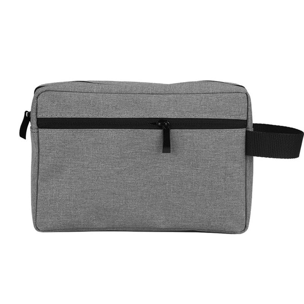 Trousse de toilette étanche lavable gris