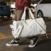 Sac de voyage homme sport blanc lifestyle