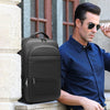 Sac à dos homme extensible voyage cuir