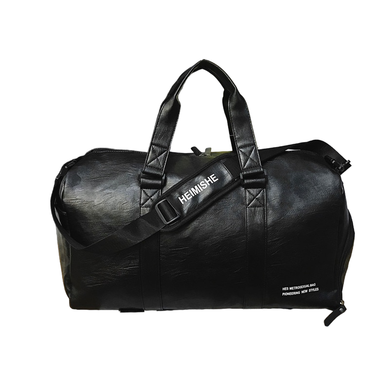 Sac de voyage homme sport noir