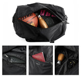 Sac de voyage pliable homme intérieur