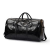 Sac de voyage vintage noir