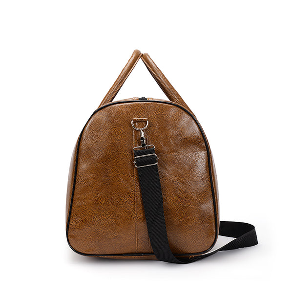 Sac de voyage vintage marron