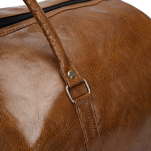 Sac de voyage vintage marron