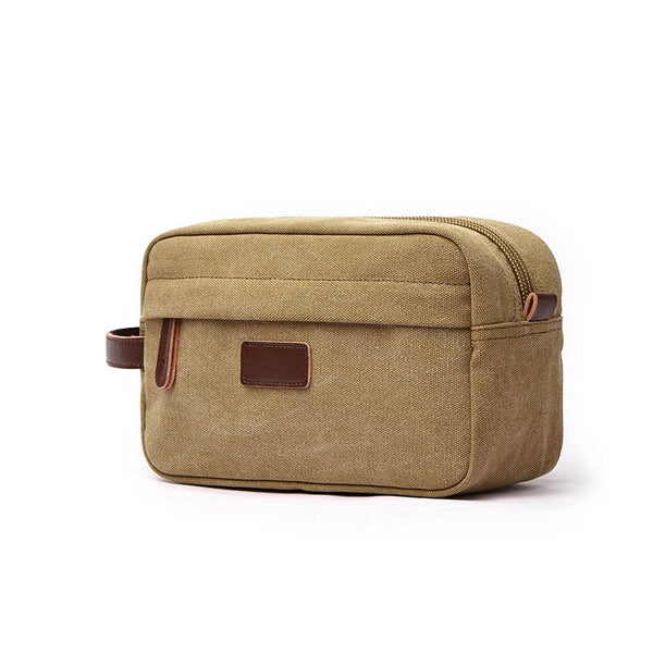 Trousse de toilette homme beige