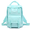 Sac à dos femme tendance ordinateur turquoise