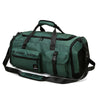 Sac de voyage fitness avec rangements vert sapin