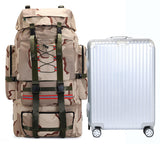 Sac à dos randonnée militaire grande capacité 130L