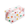 Trousse de toilette transparente multicolore