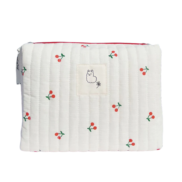 Trousse de toilette gaze de coton