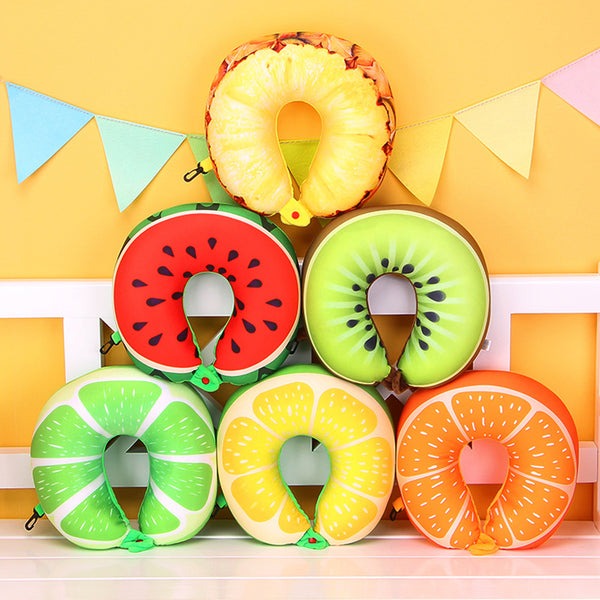 Coussin de voyage fruit