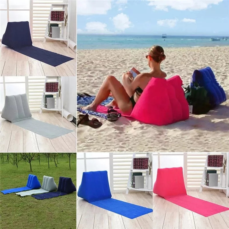 Coussin gonflable plage